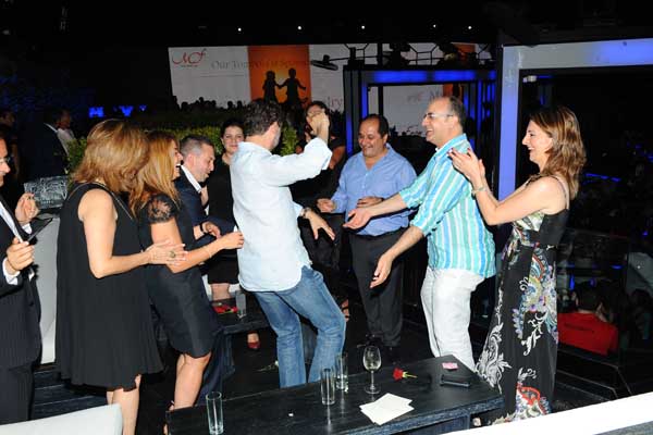 Fundraising event sickle disease at SKYBAR